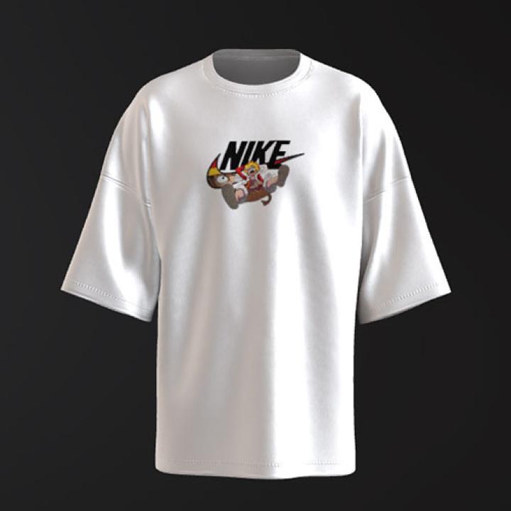 "One Piece – Pirate King Oversized T-Shirt"