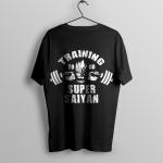 Training to go Super Saiyan